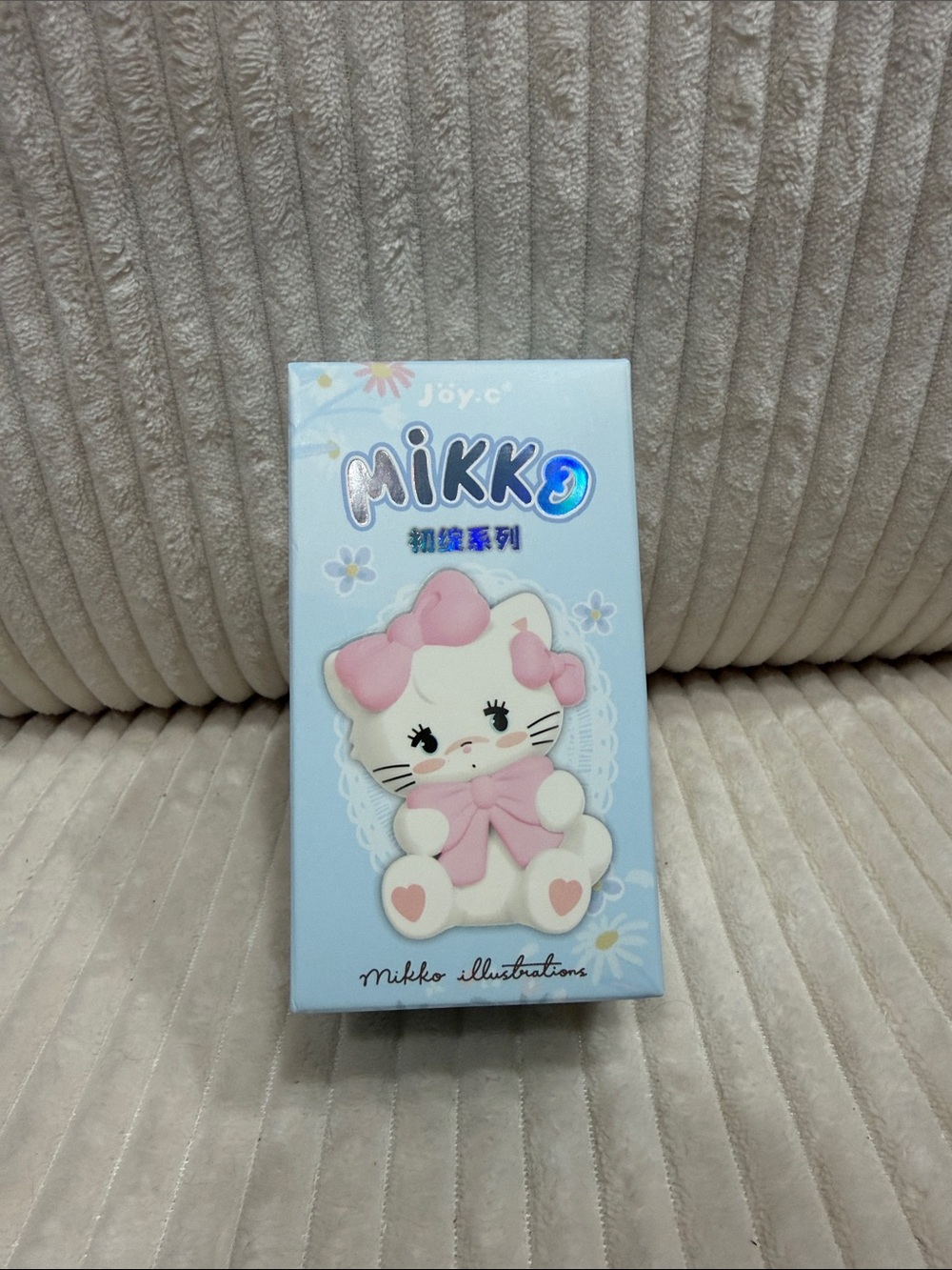 Mikko First Bloom Series Surprise Blind Box. New. Not opened. Miniso. PVC